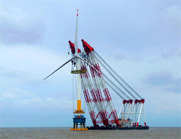 风力发电机组安装_风力发电机组安装公司